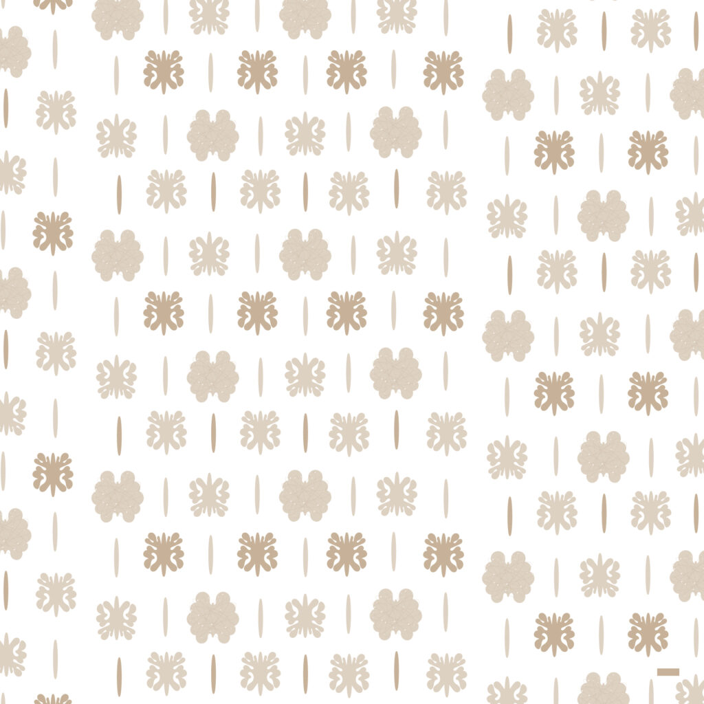 carré motif pour représenter Delphine Mariani conceptrice de site