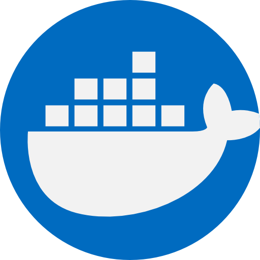logo Docker - utilisé à Kerganaweb - genèse d'image
