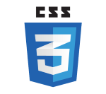 logo CSS3 - utilisé à Kerganaweb - développement web 