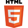 logo HTML5 - utilisé à Kerganaweb - développement web