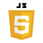 logo JS - utilisé à Kerganaweb - développement web 