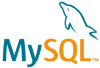 logo mysql - utilisé à Kerganaweb 