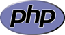 logo PHP - utilisé à Kerganaweb pour la conception de site