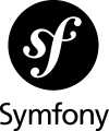 logo Symfony - utilisé à Kerganaweb - développement web 